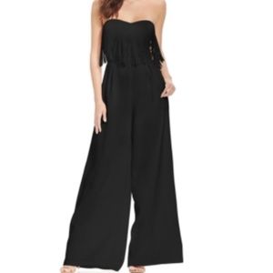 Jessica Simpson Black Jumpsuit